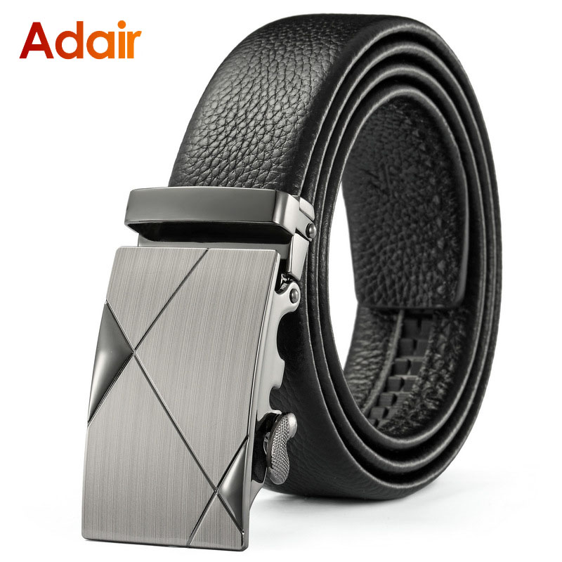 Leather Works Belt - Belts for Men Automatic Male Work