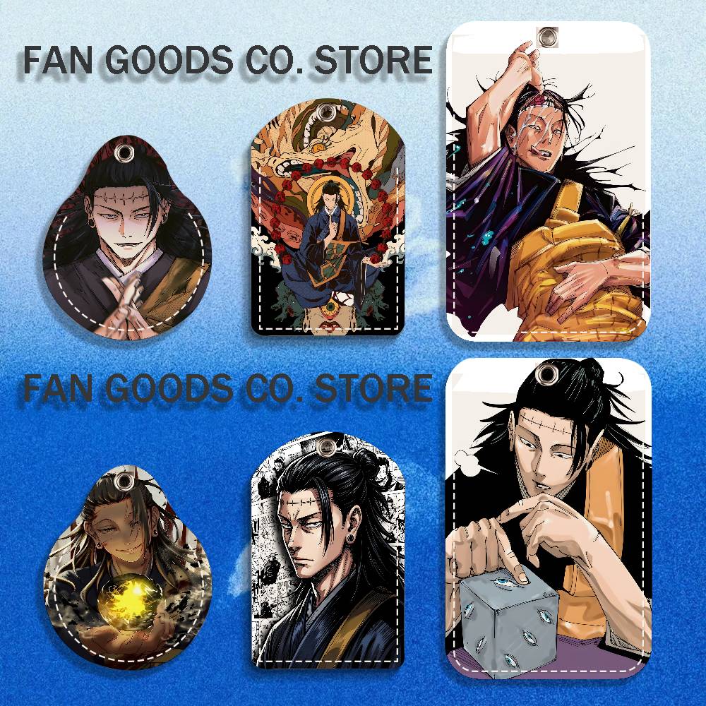 Leather Work - Anime K-Kenjaku Holder Keychain For Air