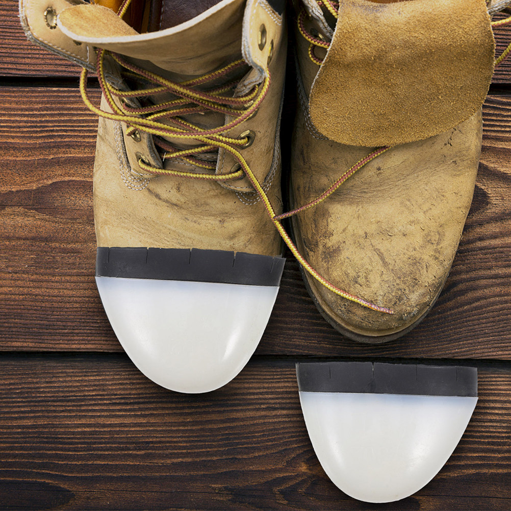 Leather Work Factory - 1Pair Safety Shoe Covers Toe Protector