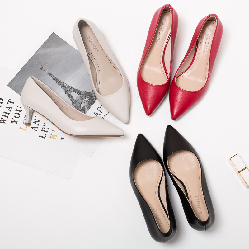 Leather Work Factory - Source Factory Women's Shoes High Heels