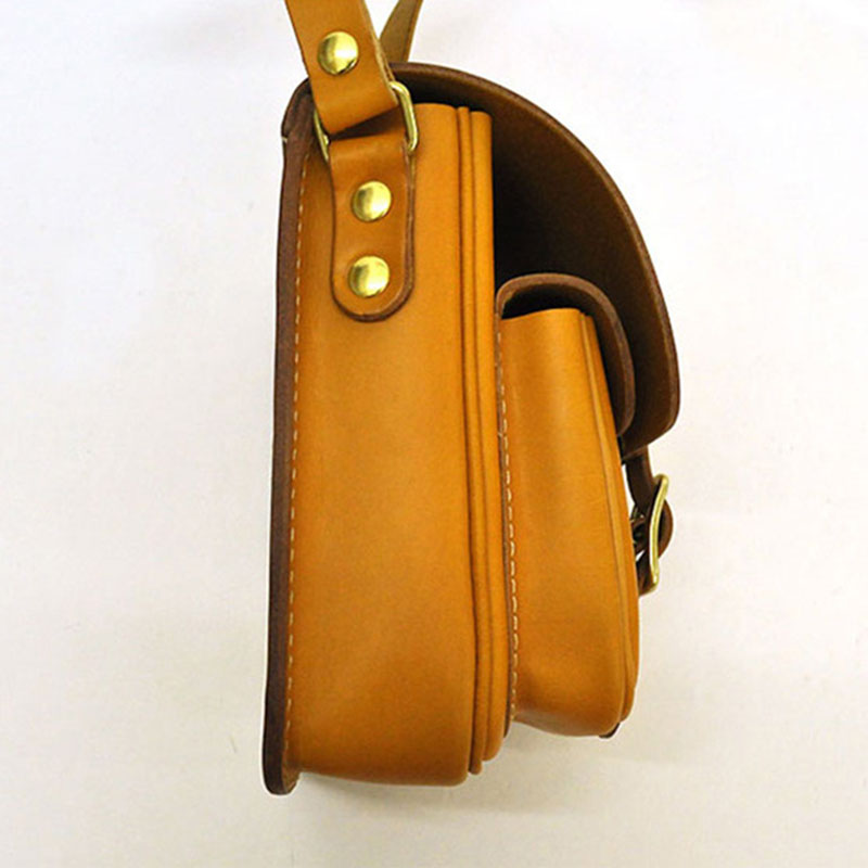 DIY Leather Craft Shoulder Bag - Leatherwork Patterns reseña y precio