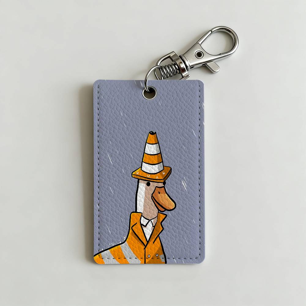 Cartoon Cute Goose Duck Badge  - Leather Work reseña y precio
