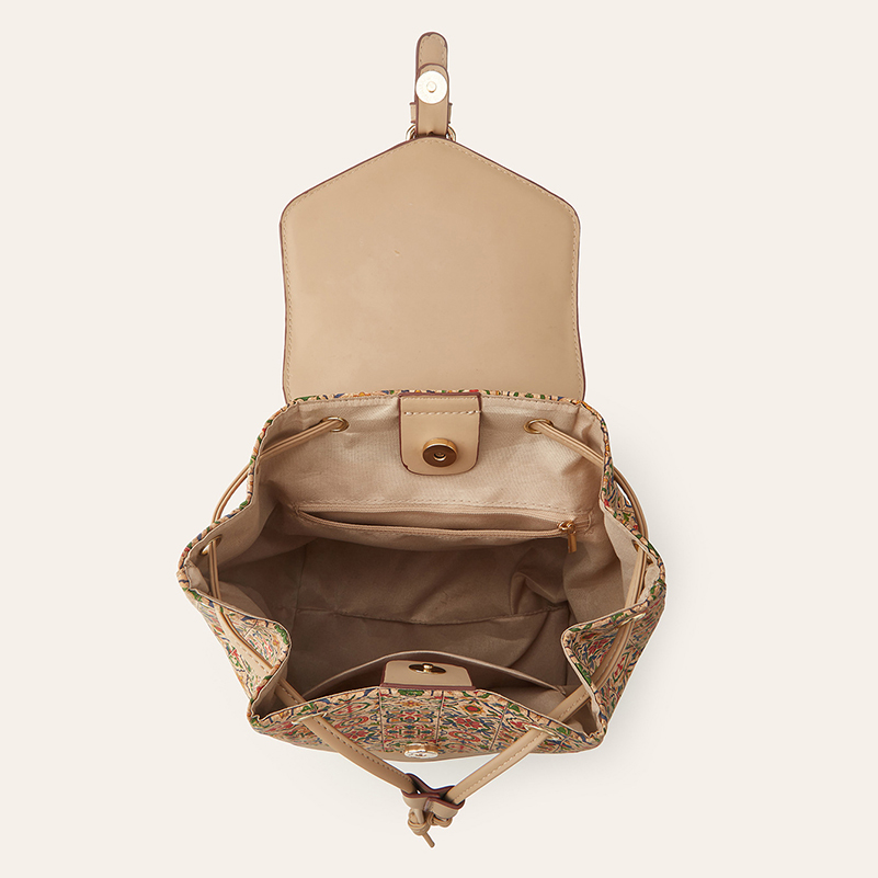 Backpack Bags Retro Cork Leath - Leather Work Backpack reseña y precio