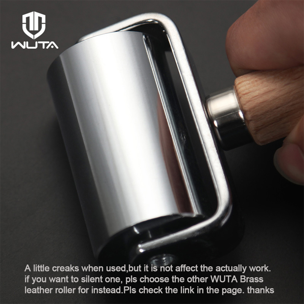 WUTA 26/60mm Press Edge Roller - Leatherwork Patterns reseña y precio