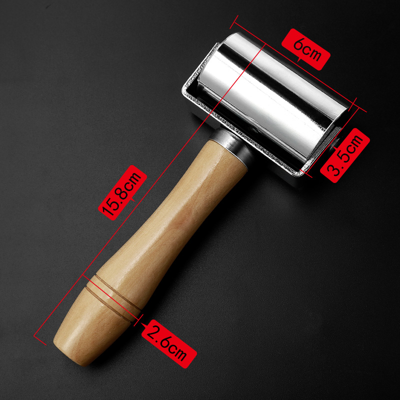 WUTA 26/60mm Press Edge Roller - Leatherwork Patterns reseña y precio