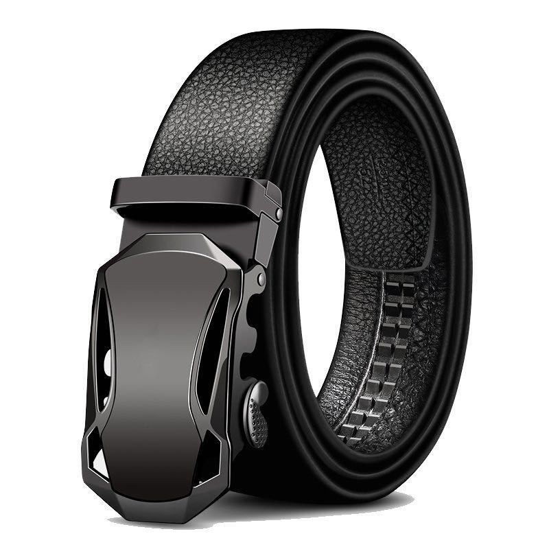 Belts for Men Automatic Male W - Leather Works Belt reseña y precio