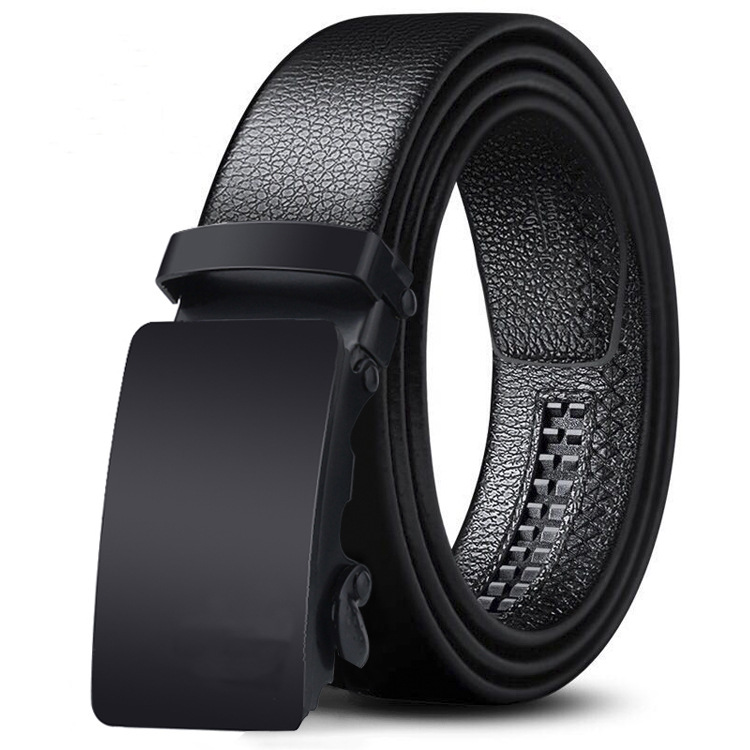 Belts for Men Automatic Male W - Leather Works Belt reseña y precio