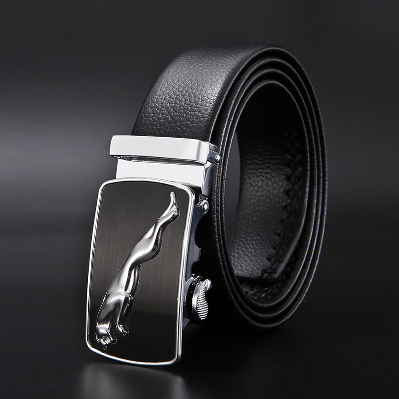 Belts for Men Automatic Male W - Leather Works Belt reseña y precio