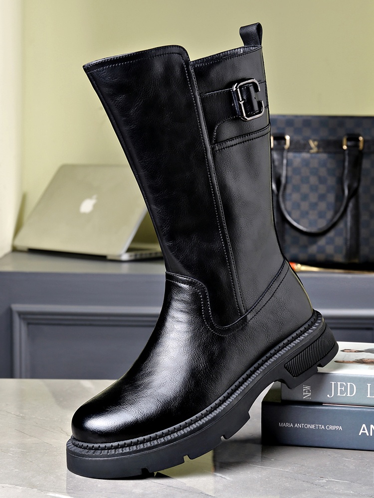 Men's Long Tube  Boots High To - Youtube Leatherwork reseña y precio