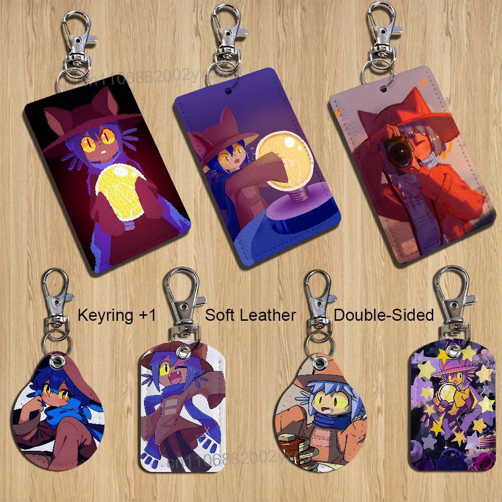 cute Niko game OneShot Holder  - Leather Work reseña y precio