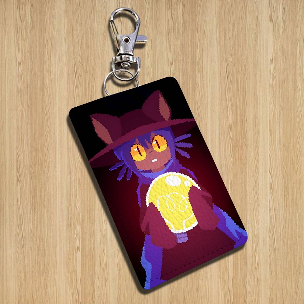 cute Niko game OneShot Holder  - Leather Work reseña y precio