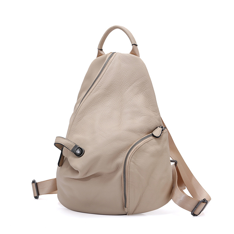Zency Women's Genuine Leather  - Leather Work Backpack reseña y precio
