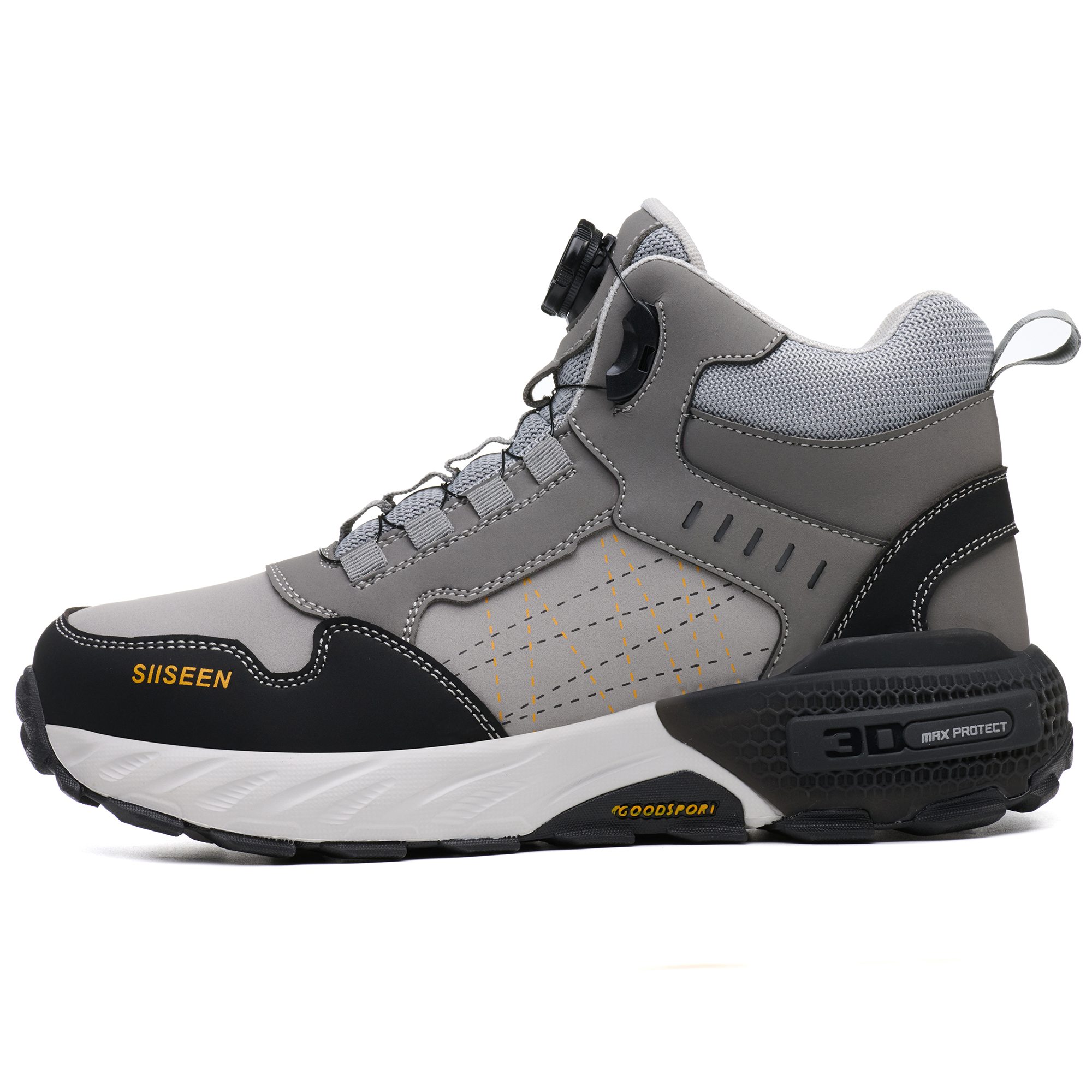Men's Safety Shoes Steel Toe A - Leather Work Factory reseña y precio