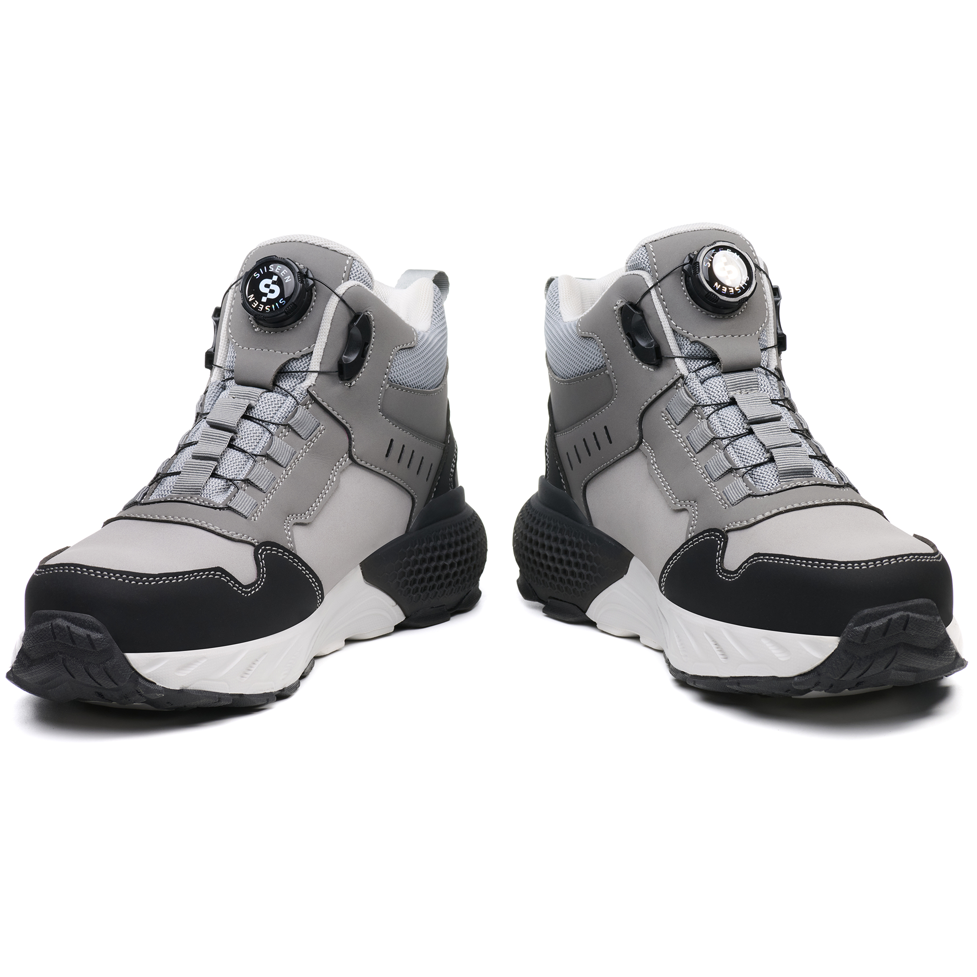 Men's Safety Shoes Steel Toe A - Leather Work Factory reseña y precio