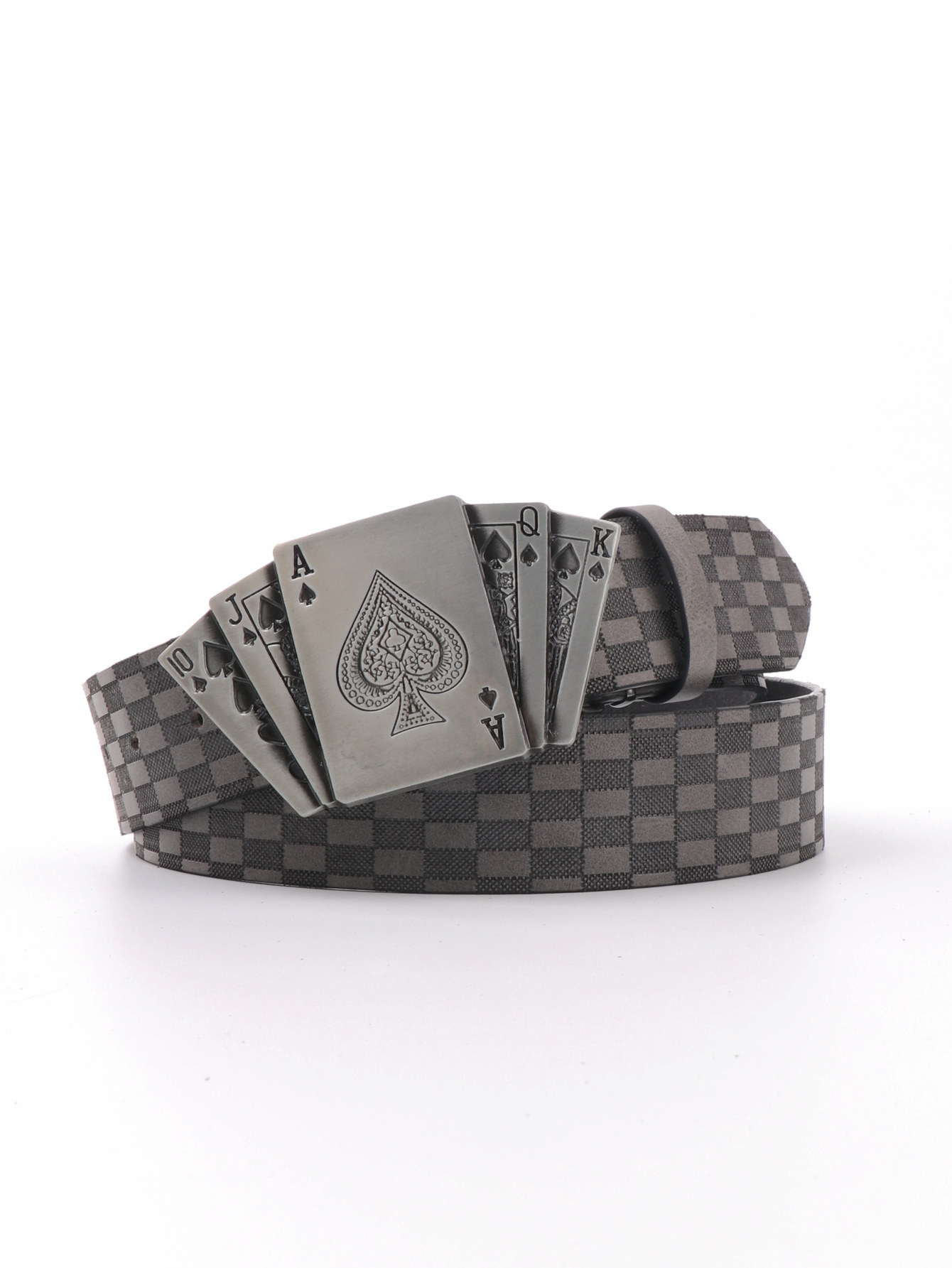 A men's and women's casual ret - Leather Works Belt reseña y precio