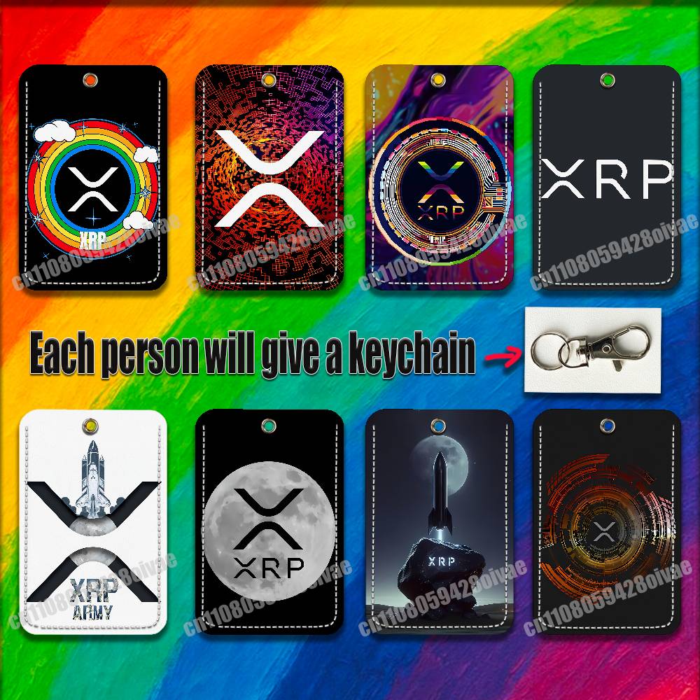 Xrp Ripple Crypto Digital Curr - Leather Work reseña y precio