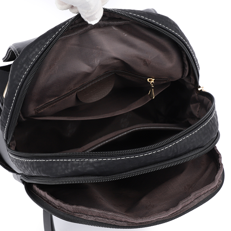 Fashion Backpacks Female High  - Leather Work Backpack reseña y precio