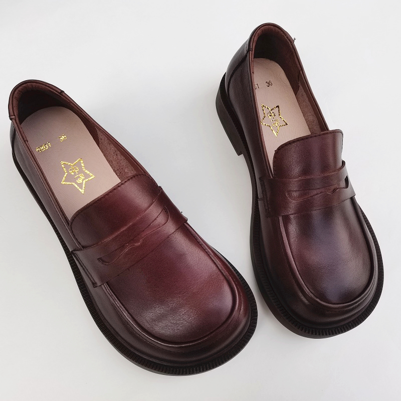 Careaymade-Women's Casual Shoe - Leather Work reseña y precio