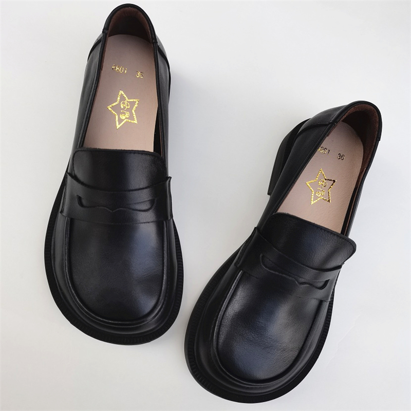 Careaymade-Women's Casual Shoe - Leather Work reseña y precio
