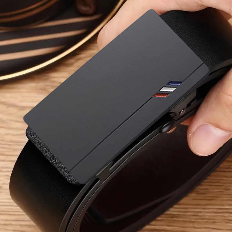 Stylish Men's PU Leather Belt  - Leather Works Belt reseña y precio