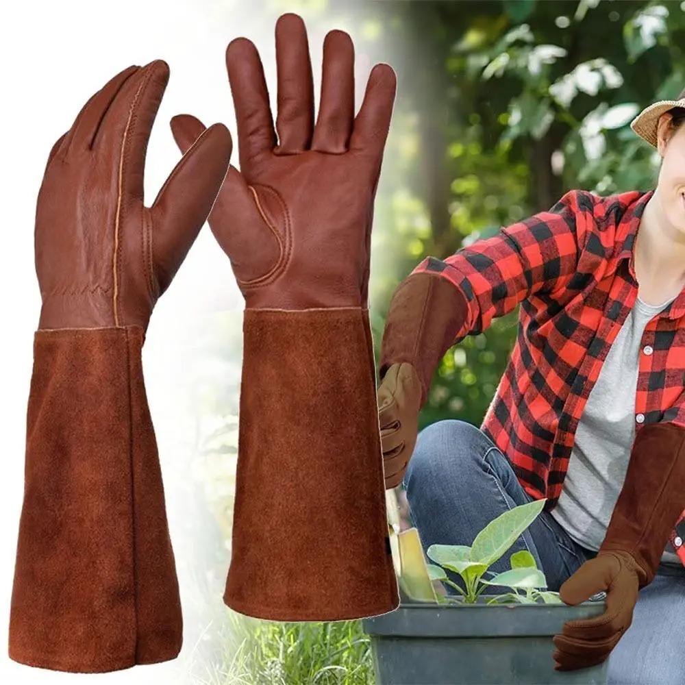 Long Tube Gardening Safety Wor - Youtube Leatherwork reseña y precio