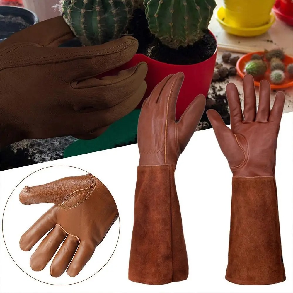 Long Tube Gardening Safety Wor - Youtube Leatherwork reseña y precio