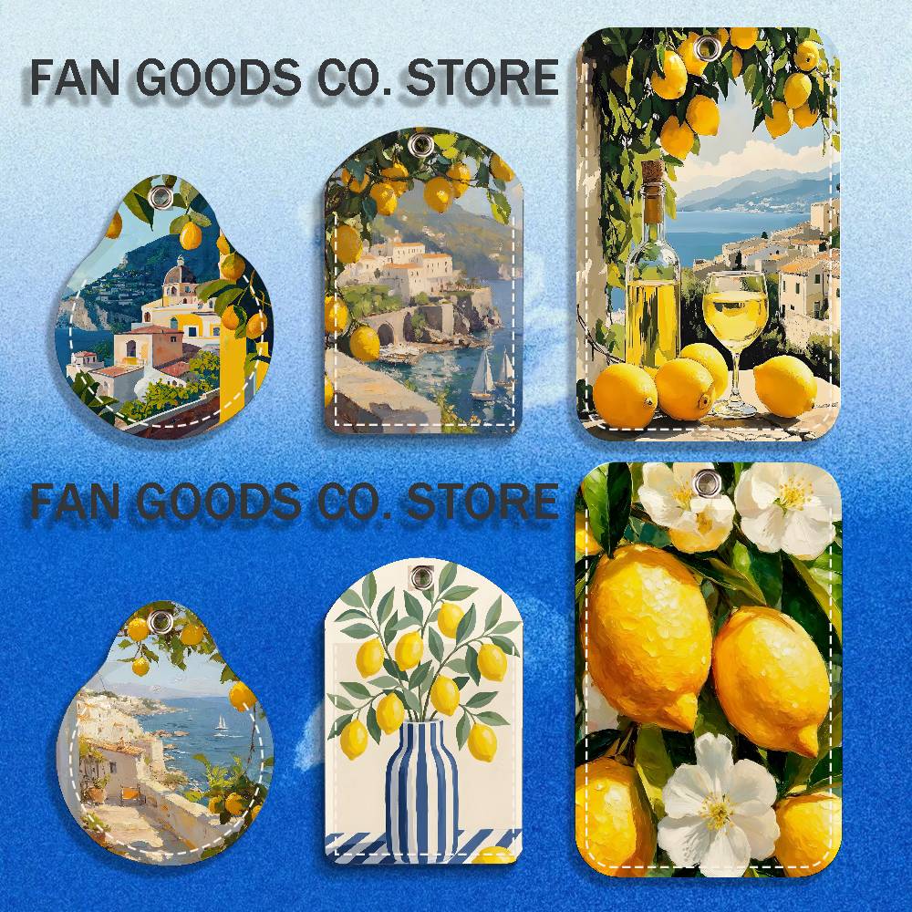 European Amalfi Coast Lemon Ho - Leather Work reseña y precio