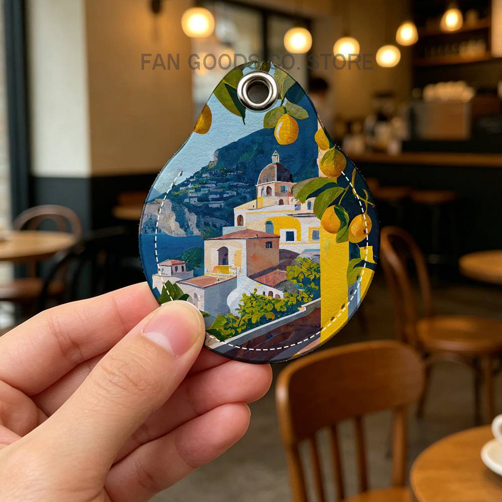 European Amalfi Coast Lemon Ho - Leather Work reseña y precio