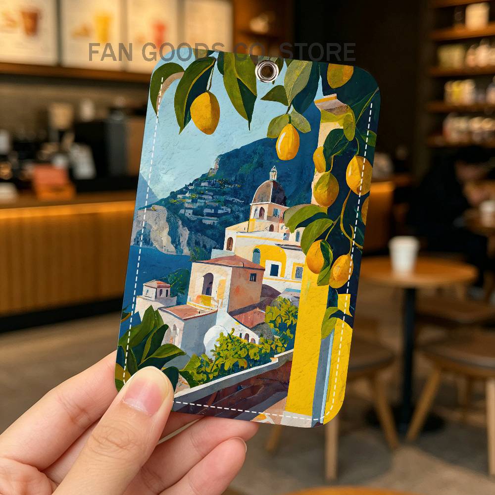 European Amalfi Coast Lemon Ho - Leather Work reseña y precio