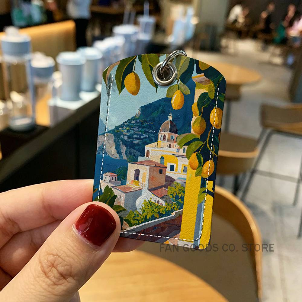 European Amalfi Coast Lemon Ho - Leather Work reseña y precio