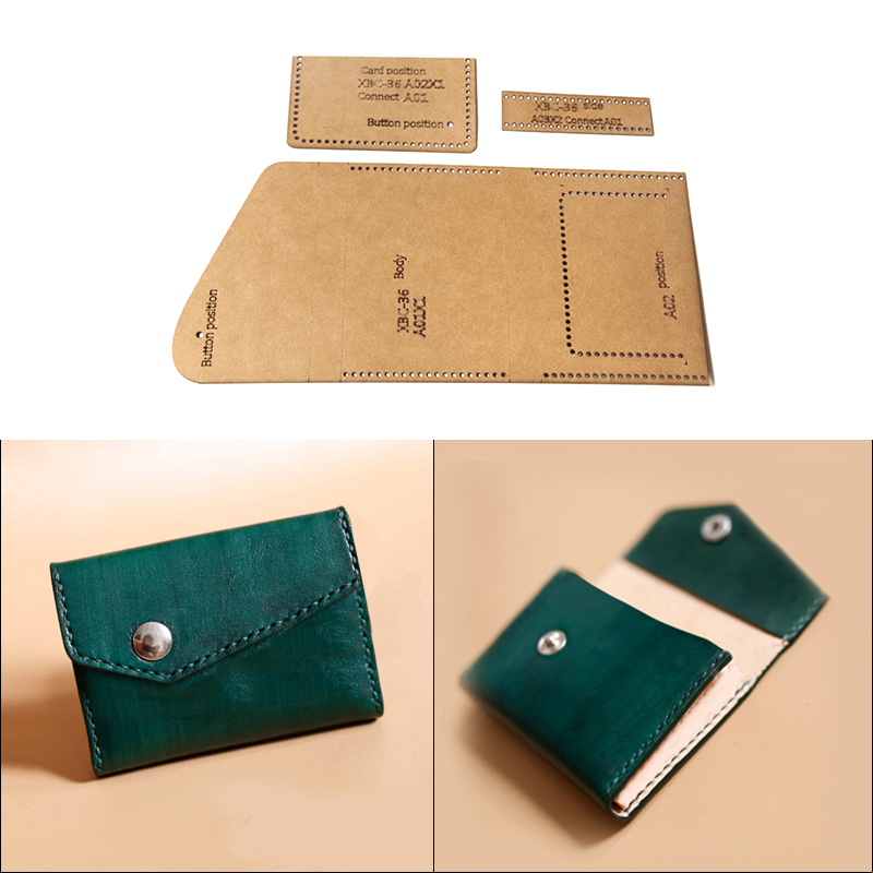 Handmade DIY Kraft Paper Sewin - Leatherwork Patterns reseña y precio
