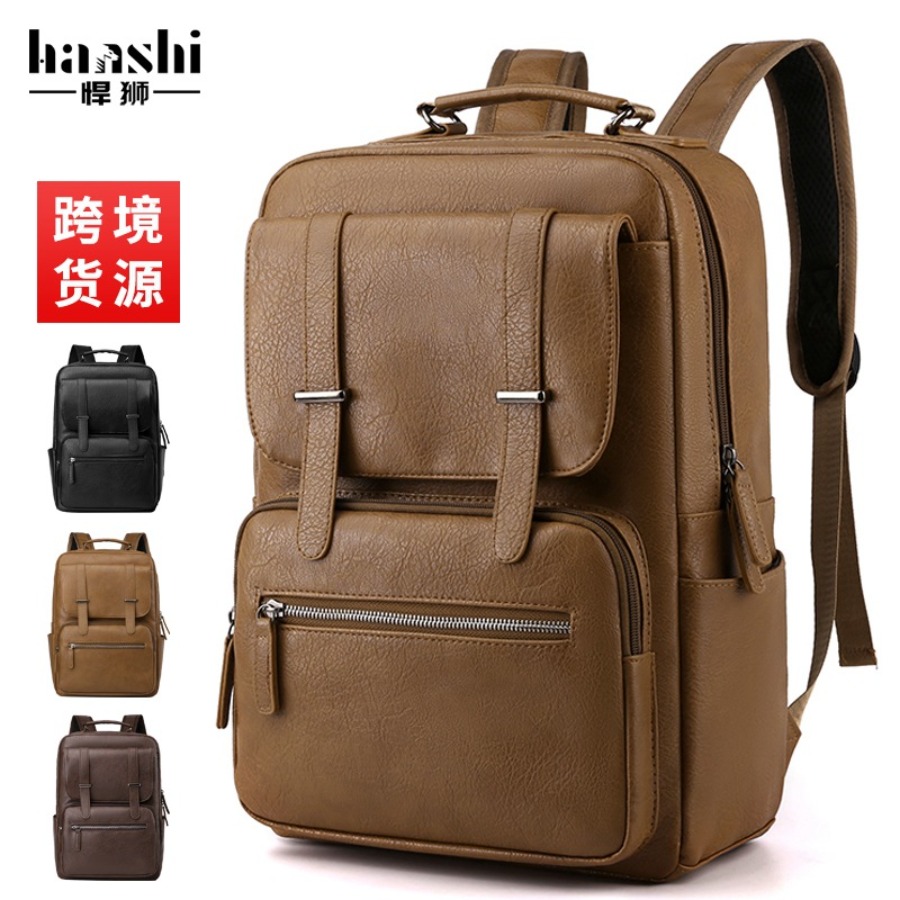 【New Arrival】Men's PU Leather  - Leather Work reseña y precio
