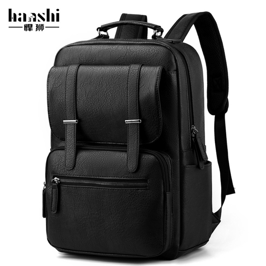 【New Arrival】Men's PU Leather  - Leather Work reseña y precio