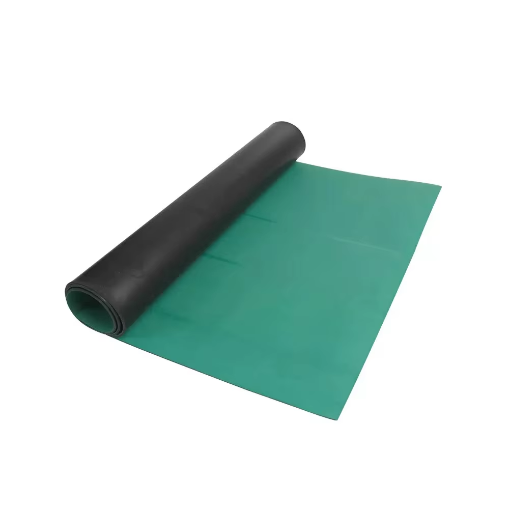 Work Safety Desk Green Rubber  - Leather Work Factory reseña y precio