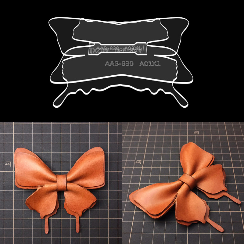 YOMDID DIY Butterfly Leather T - Leatherwork Patterns reseña y precio