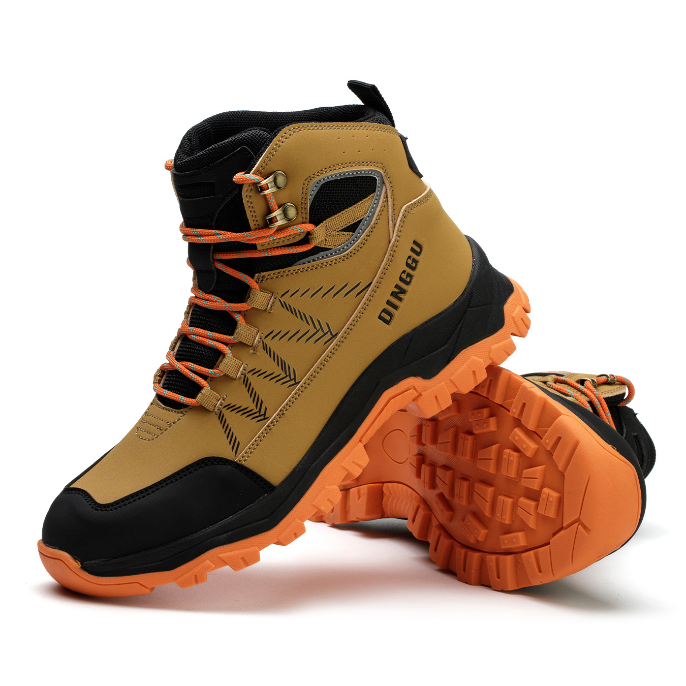 Comfortable Safety Shoes for M - Leather Work Factory reseña y precio