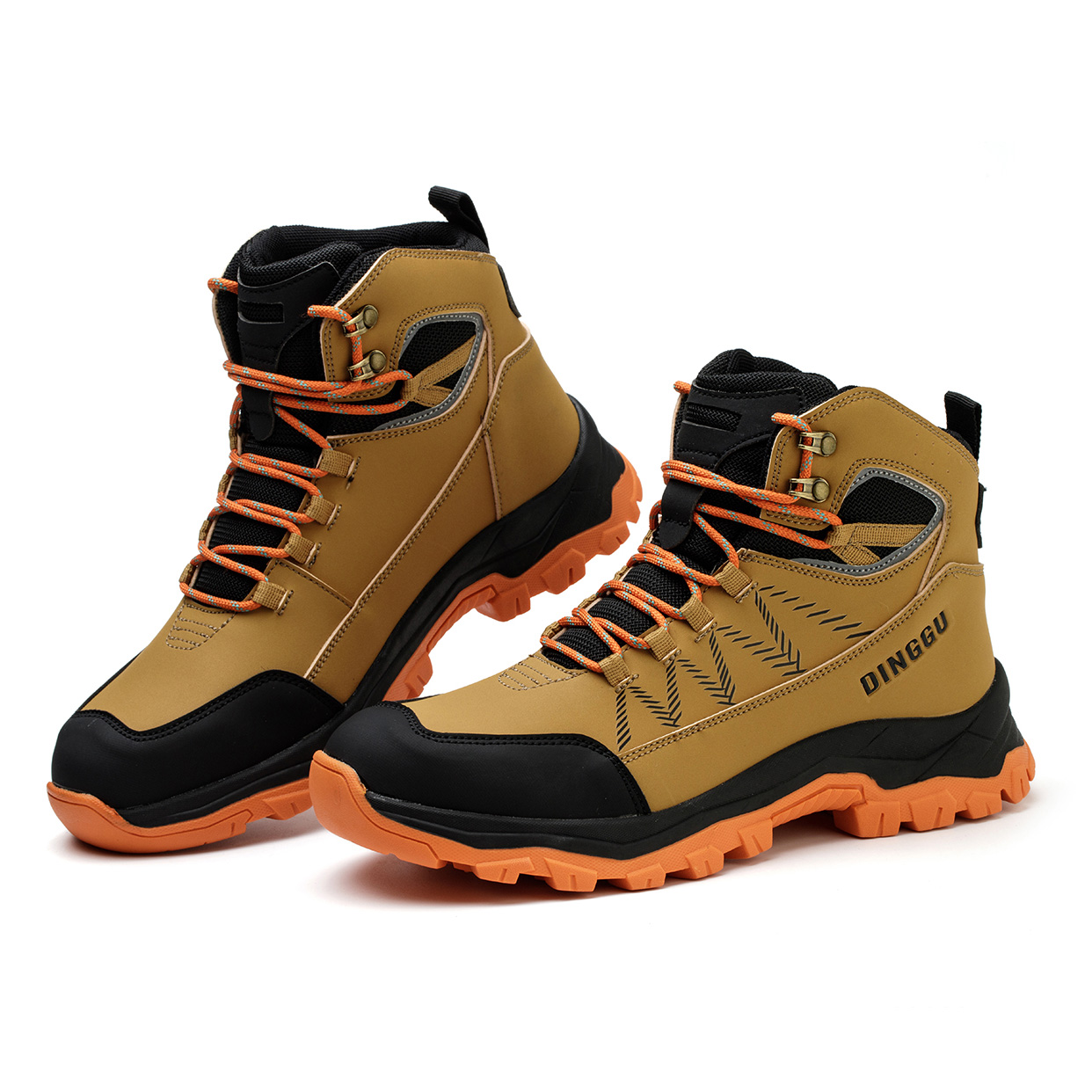 Comfortable Safety Shoes for M - Leather Work Factory reseña y precio