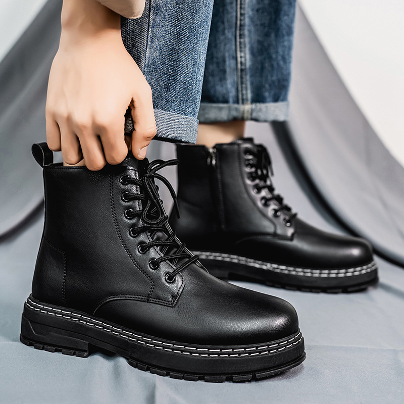Casual Men's  Boots Spring 202 - Youtube Leatherwork reseña y precio