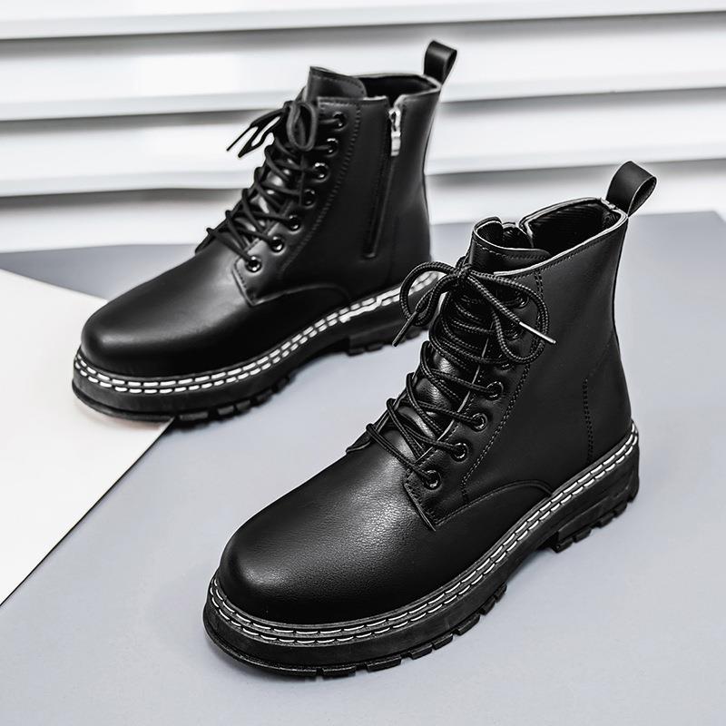 Casual Men's  Boots Spring 202 - Youtube Leatherwork reseña y precio