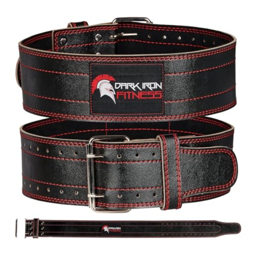 Genuine Leather Weightlifting  - Leather Workout Belt reseña y precio