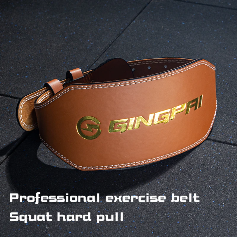 Weight Lifting Belts 15cm Widt - Leather Workout Belt reseña y precio