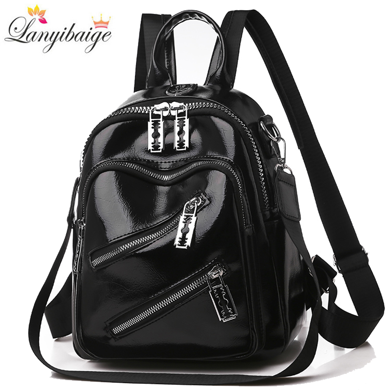 Fashion Women Backpack Designe - Leather Work Backpack reseña y precio