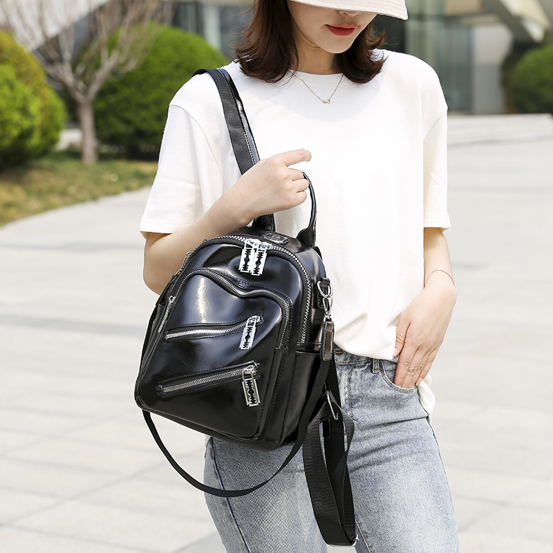 Fashion Women Backpack Designe - Leather Work Backpack reseña y precio