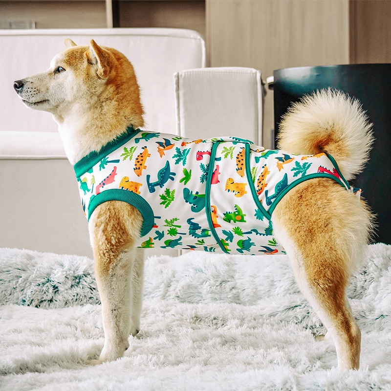 Dog Surgery Suit Female Spay P - Leather Work Factory reseña y precio