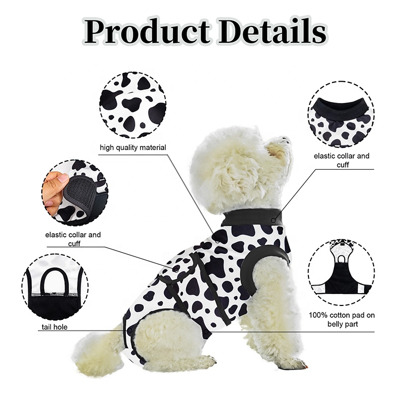 Dog Surgery Suit Female Spay P - Leather Work Factory reseña y precio