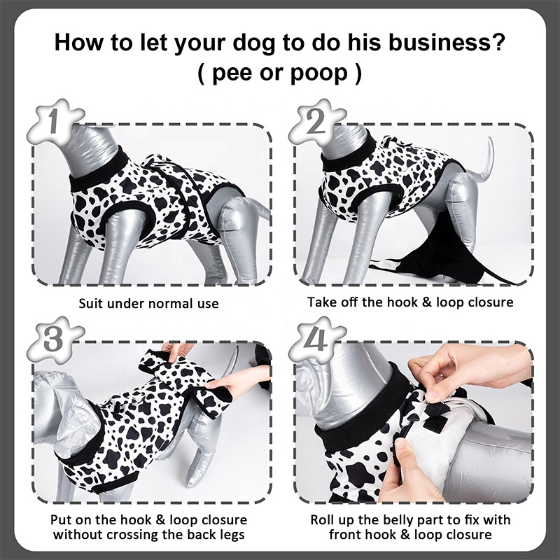 Dog Surgery Suit Female Spay P - Leather Work Factory reseña y precio