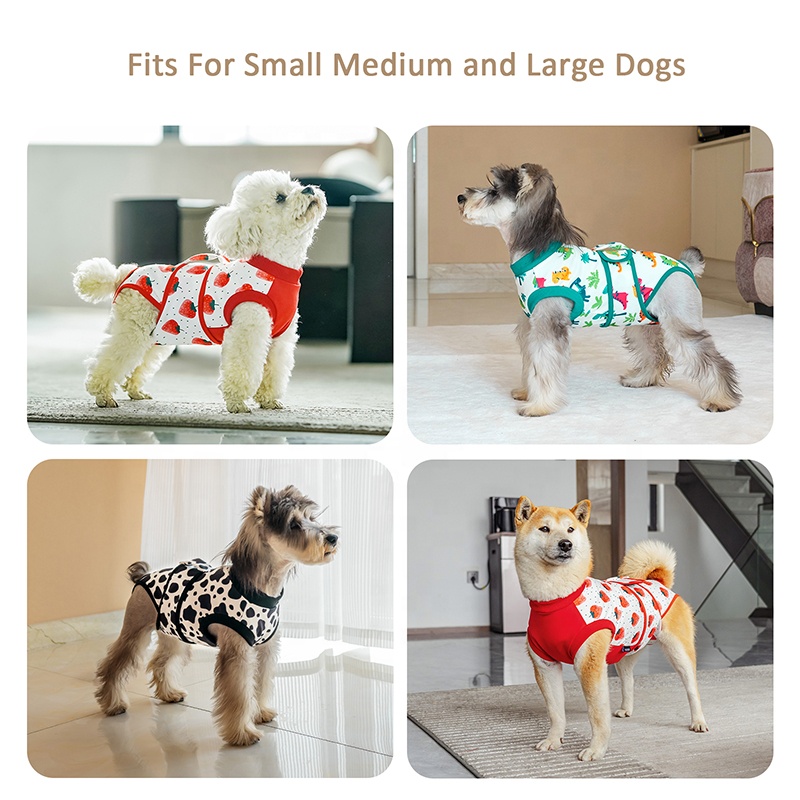 Dog Surgery Suit Female Spay P - Leather Work Factory reseña y precio