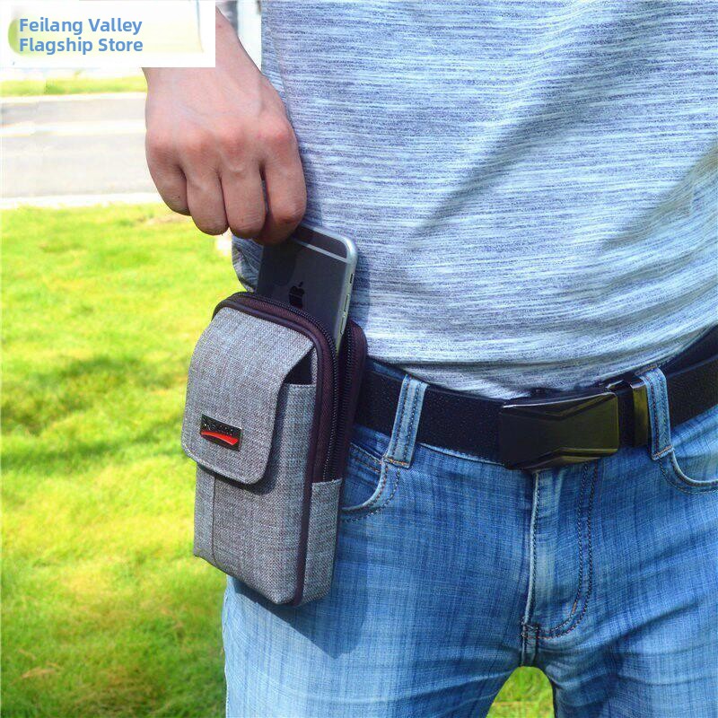 Functional Canvas Phone Bag fo - Leather Works Belt reseña y precio
