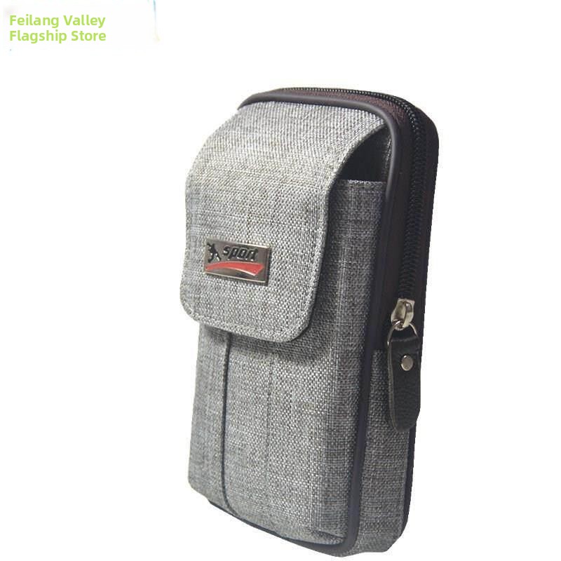 Functional Canvas Phone Bag fo - Leather Works Belt reseña y precio