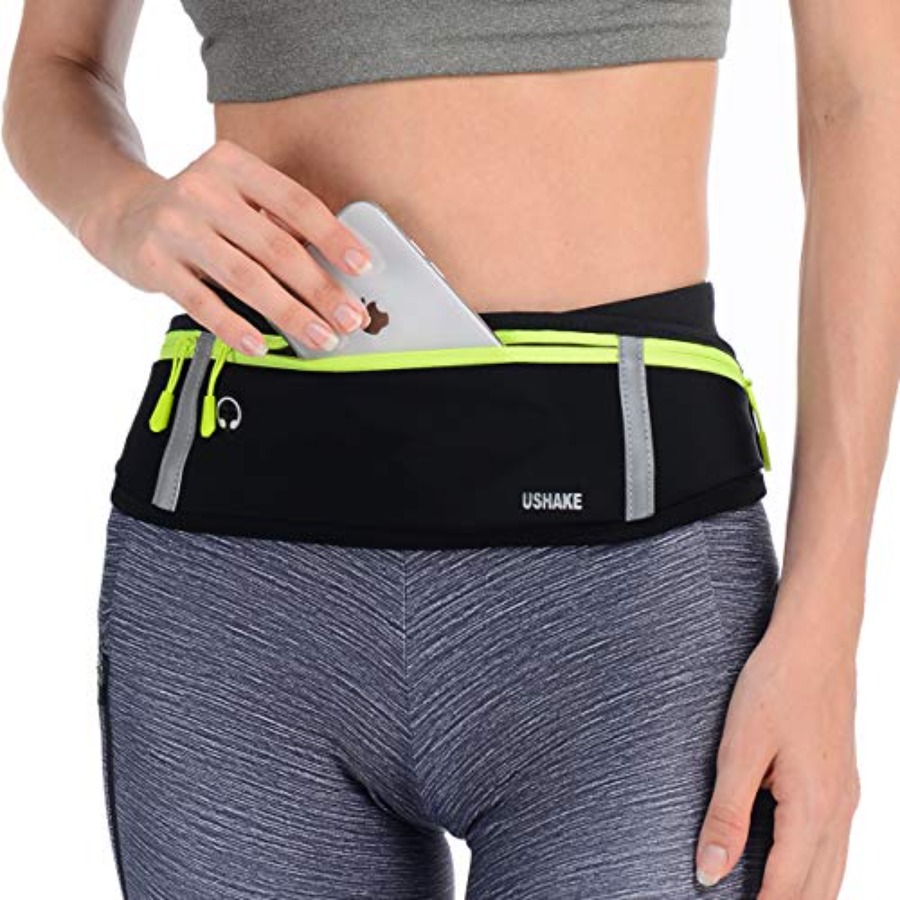 Slim Running Belt, Workout Fan - Leather Workout Belt reseña y precio